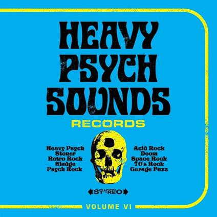 Heavy Psych Sounds Sampler vol.6 - CD Audio