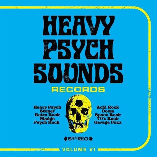 Heavy Psych Sounds Sampler vol.6 - CD Audio
