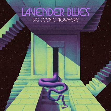 Lavender Blues - Vinile LP di Big Scenic Nowhere