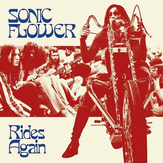 Rides Again - CD Audio di Sonic Flower