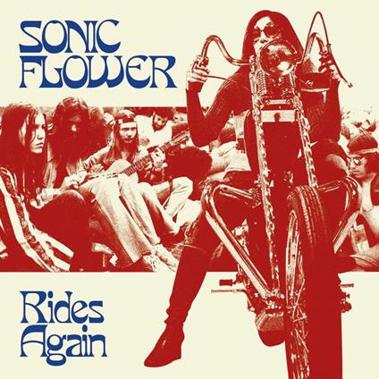 Rides Again - Vinile LP di Sonic Flower
