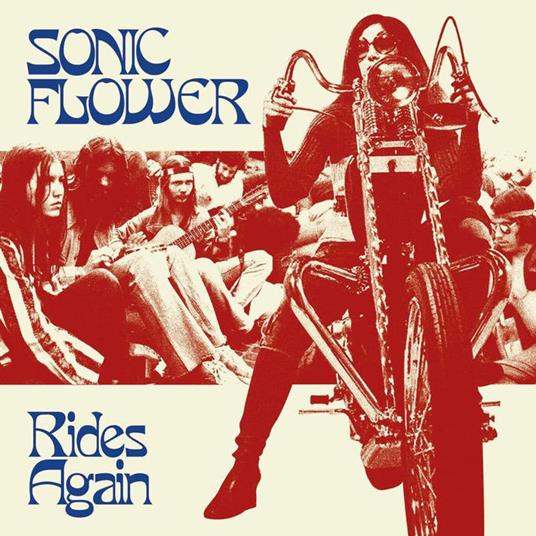 Rides Again - Vinile LP di Sonic Flower