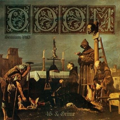 Doom Sessions vol.3: 16-Grime - Vinile LP
