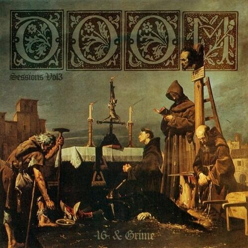 Doom Sessions vol.3: 16-Grime (3 Colors Vinyl) - Vinile LP