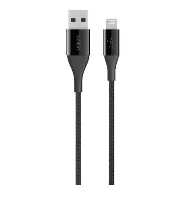 Belkin 1.2m, Lightning/USB cavo per cellulare USB A Nero 1,2 m