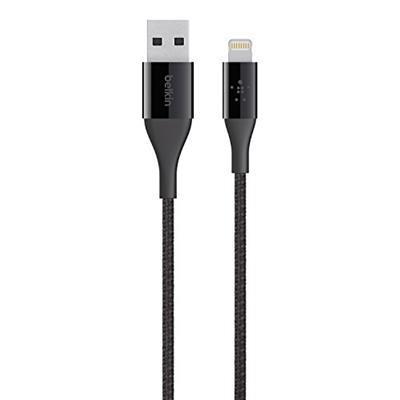 Belkin 1.2m, Lightning/USB cavo per cellulare USB A Nero 1,2 m - 2