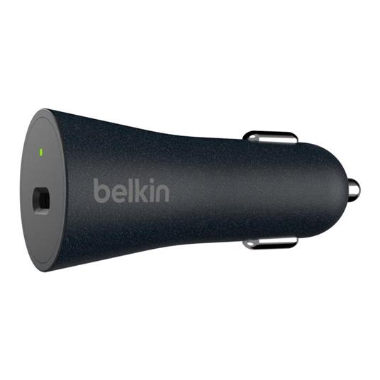 Belkin F7U076BT04-BLK Caricabatterie per dispositivi mobili Auto Nero
