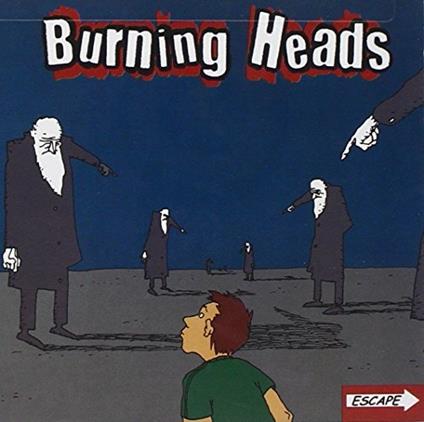 Escape - CD Audio di Burning Heads