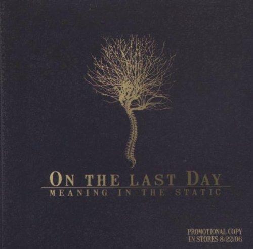 Meaning In The Static - CD Audio di On the Last Day