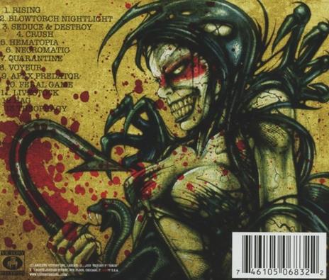 Hydra - CD Audio di Otep - 2