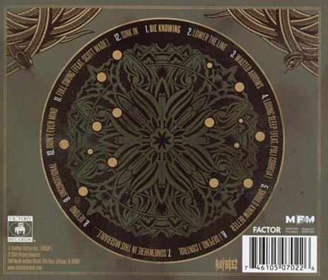 Die Knowing - CD Audio di Comeback Kid - 2