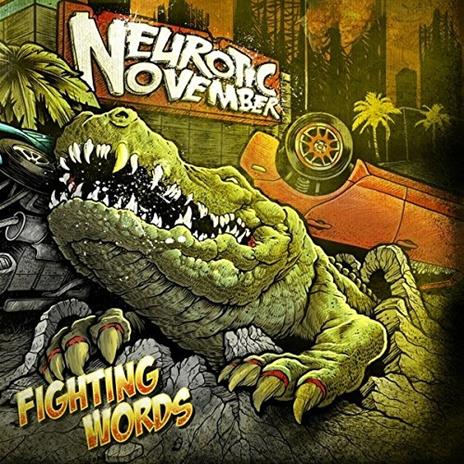 Fighting Words - CD Audio di Neurotic November
