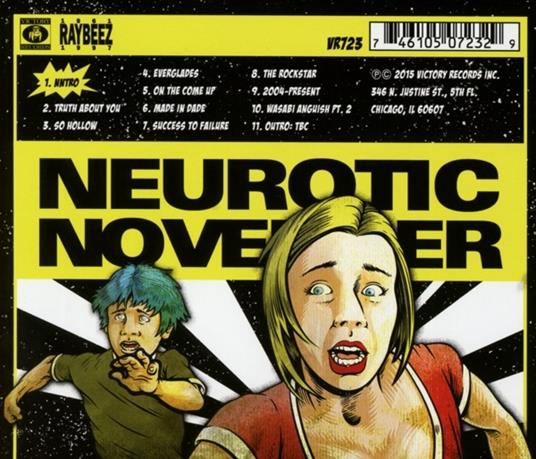 Fighting Words - CD Audio di Neurotic November - 2