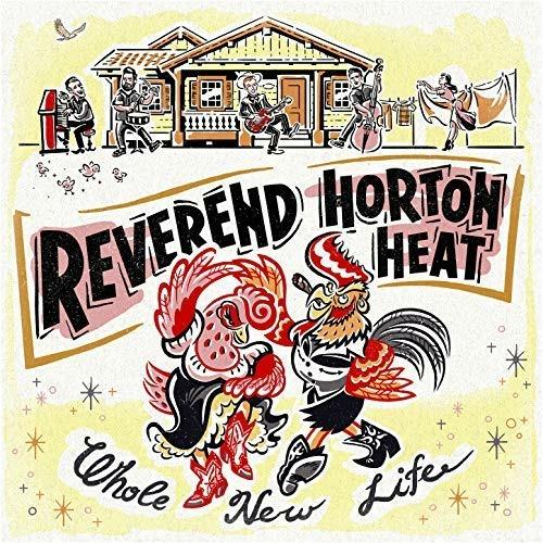 Whole New Life (Red Coloured Vinyl) - Vinile LP di Reverend Horton Heat