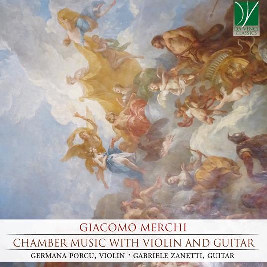 Musica da camera con violino e chitarra - CD Audio di Germana Porcu,Giacomo Merchi
