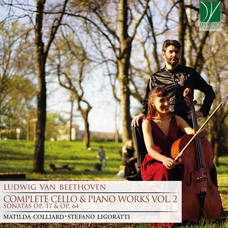 Musica completa per violoncello e pianoforte - CD Audio di Ludwig van Beethoven,Stefano Ligoratti,Matilda Colliard