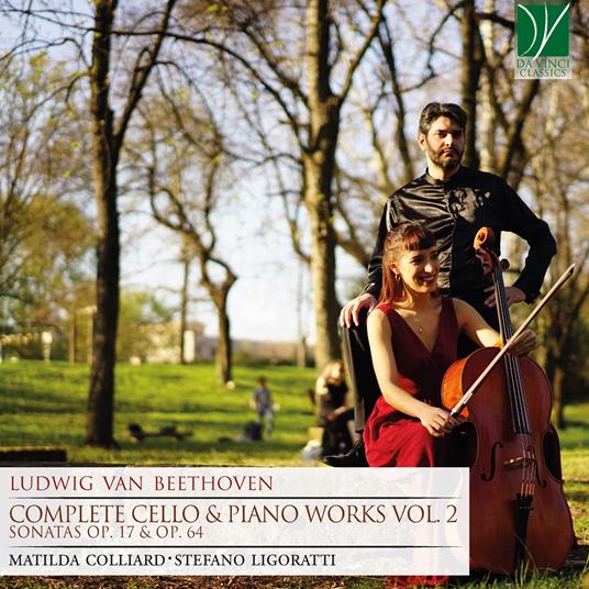 Musica completa per violoncello e pianoforte - CD Audio di Ludwig van Beethoven,Stefano Ligoratti,Matilda Colliard