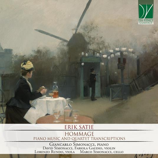 Hommage - CD Audio di Erik Satie,Marco Simonacci