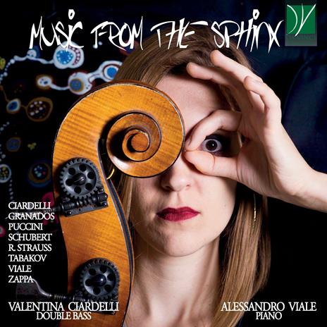 Music from the Sphinx - CD Audio di Valentina Ciardelli