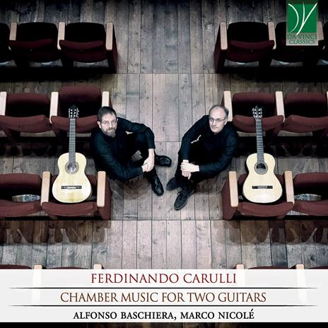 Chamber Music with Two Guitars - CD Audio di Ferdinando Carulli,Alfonso Baschiera