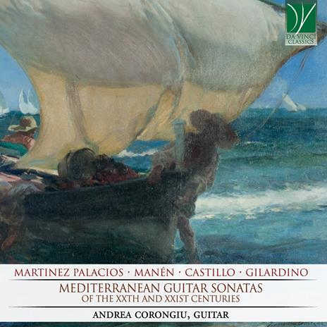 Mediterranean Guitar Sonatas - CD Audio di Andrea Corongiu