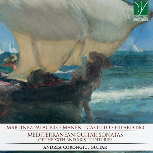 Mediterranean Guitar Sonatas - CD Audio di Andrea Corongiu