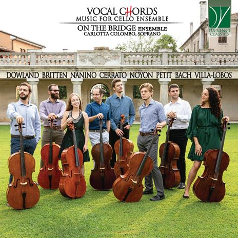 Vocal Chords. Music for Cello Ensemble - CD Audio di On the Bridge Ensemble
