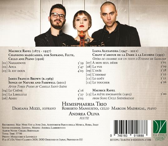 Songs & Chansons - CD Audio di Andrea Oliva - 2