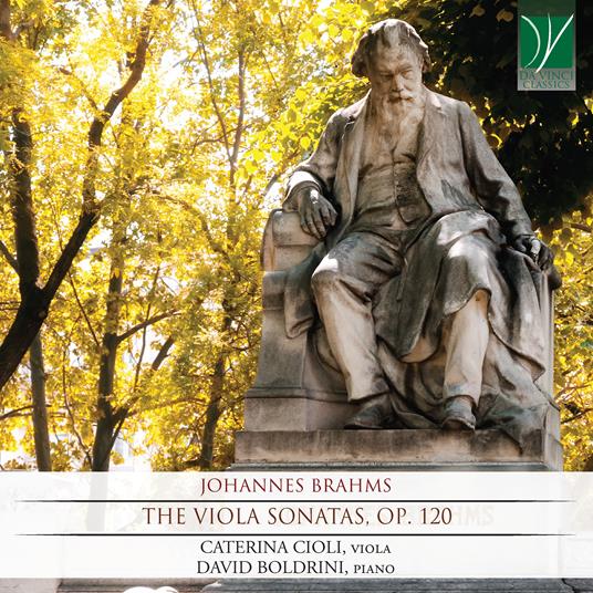 Two Viola Sonatas op.120 - CD Audio di Johannes Brahms,Caterina Cioli
