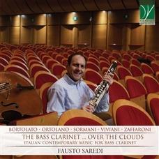 The Bass Clarinet. Over the Clouds - CD Audio di Fausto Saredi