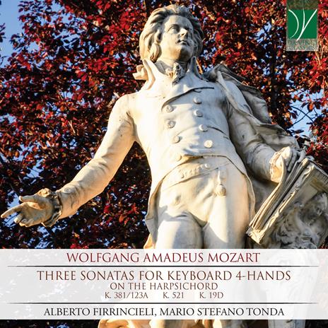 3 Sonate per strumento a tastiera a 4 mani - CD Audio di Wolfgang Amadeus Mozart
