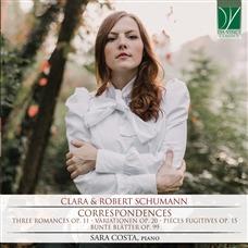 Correspondences - CD Audio di Sara Costa