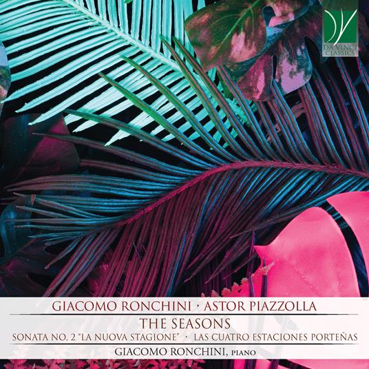 The Seasons - CD Audio di Giacomo Ronchini