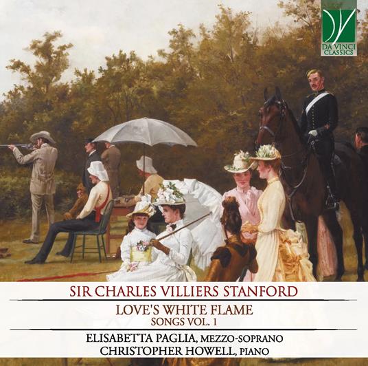 Love's White Flame, Songs vol.1 - CD Audio di Sir Charles Villiers Stanford,Elisabetta Paglia