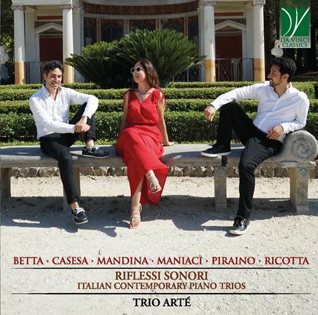 Riflessi sonori - CD Audio di Trio Arté