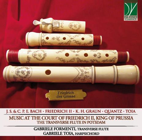 Music at the Court of Friedrich II - CD Audio di Gabriele Formenti