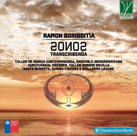 Sonos transcribenda - CD Audio di Ramón Gorigoitia