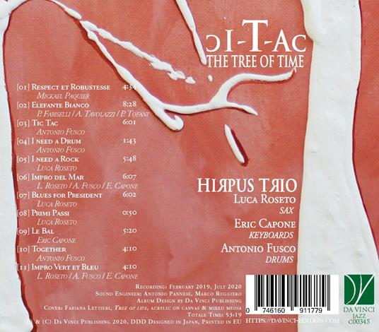 Tic Tac - CD Audio di Hirpus Trio - 2