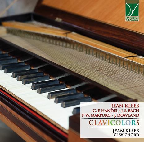 Clavicolors - CD Audio di Jean Kleeb