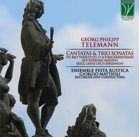 Cantatas and Trio Sonatas - CD Audio di Georg Philipp Telemann,Ensemble Festa Rustica,Rosita Frisani