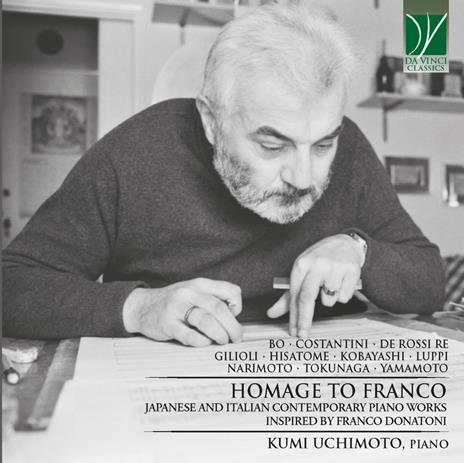 Homage to Franco. Contemporary Piano Works - CD Audio di Kumi Uchimoto