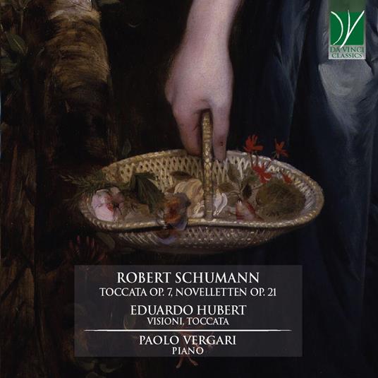 Novelletten op.21 - Toccata - CD Audio di Robert Schumann,Paolo Vergari