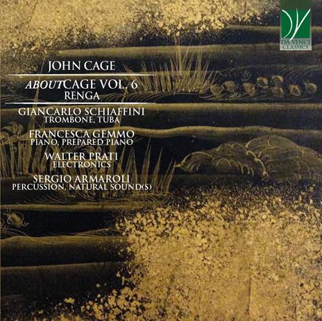 About Cage vol.6 - CD Audio di John Cage,Giancarlo Schiaffini