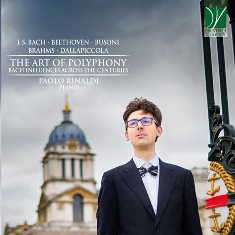 The Art Of Poliphony Bach Influences Across The Centuries - CD Audio di Paolo Rinaldi