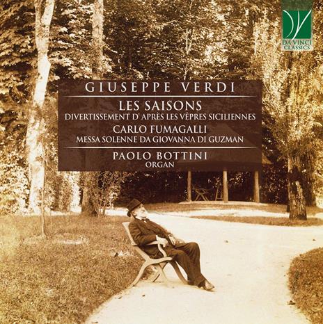 Les Saisons - CD Audio di Giuseppe Verdi,Paolo Bottini