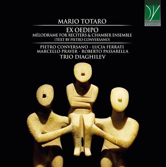 Ex Oedipo - CD Audio di Mario Totaro