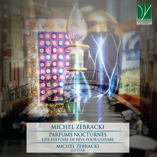 Parfums Nocturnes - CD Audio di Michel Zebracki