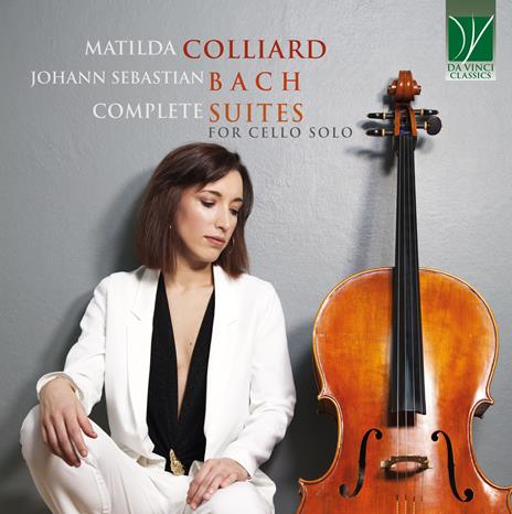Suites per violoncello - CD Audio di Johann Sebastian Bach,Matilda Colliard