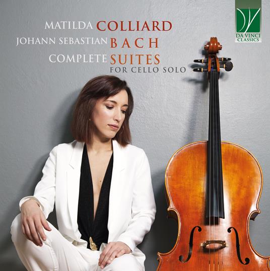Suites per violoncello - CD Audio di Johann Sebastian Bach,Matilda Colliard