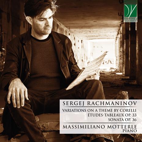 Variations on a Theme by Corelli op.42 - CD Audio di Sergei Rachmaninov,Massimiliano Motterle